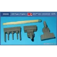 1/350 Scale Model Kit - Detail-Up Parts / Japanese battleship Fuso