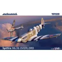 Weekend edition - 1/48 Scale Model Kit - Fighter aircraft model kits / Supermarine Spitfire
