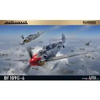1/72 Scale Model Kit - Fighter aircraft model kits / Messerschmitt Bf 109