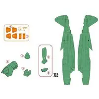 1/48 Scale Model Kit - Grade Up Parts / P-47 Thunderbolt