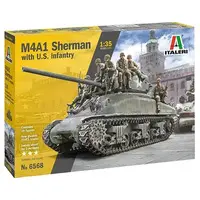 1/35 Scale Model Kit - Tank