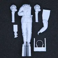 1/35 Scale Model Kit - People/Animals / Tank Crew