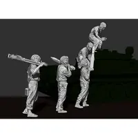 1/72 Scale Model Kit - Tank