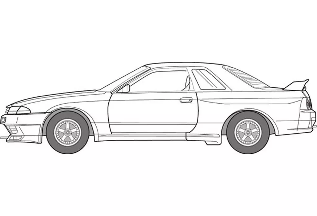 1/24 Scale Model Kit - NISSAN / SKYLINE