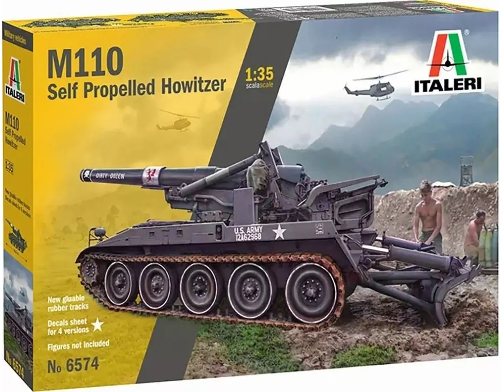 1/35 Scale Model Kit - Self-propelled artillery
