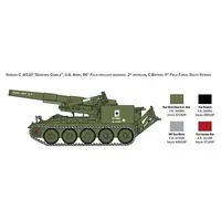 1/35 Scale Model Kit - Self-propelled artillery