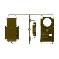 1/35 Scale Model Kit - Self-propelled artillery