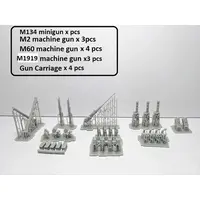 1/35 Scale Model Kit - Grade Up Parts / Gun truck