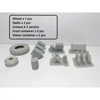 1/35 Scale Model Kit - Grade Up Parts / Gun truck