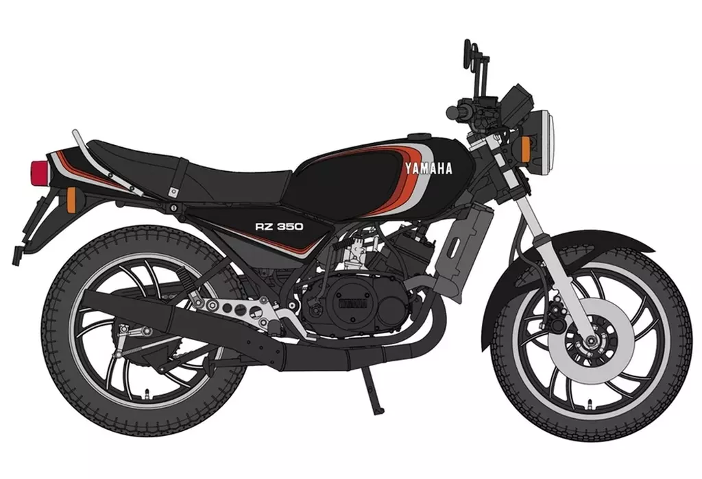 1/12 Scale Model Kit - YAMAHA