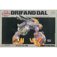 1/48 Scale Model Kit - Super Dimension Century Orguss