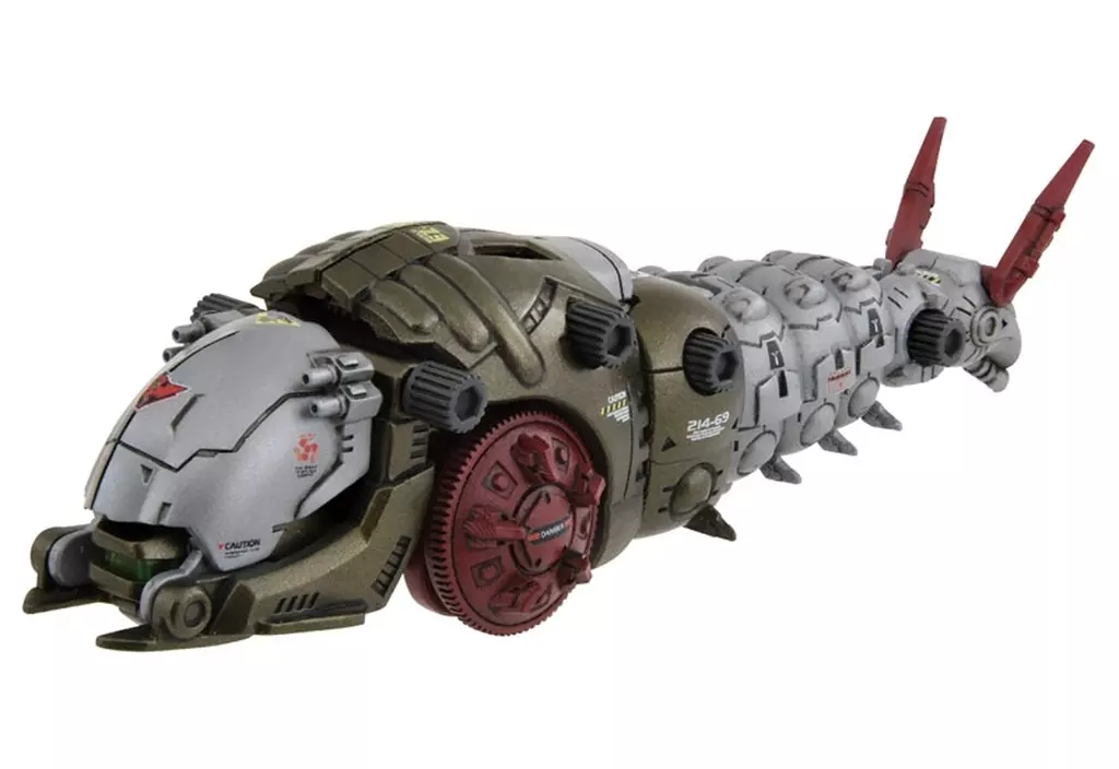 1/72 Scale Model Kit - ZOIDS / Molga