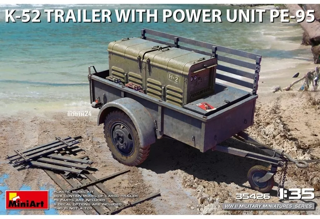 1/35 Scale Model Kit - Vehicle