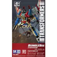 Plastic Model Kit - Transformers / Bumblebee & Starscream