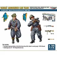1/72 Scale Model Kit - People/Animals