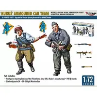 1/72 Scale Model Kit - People/Animals