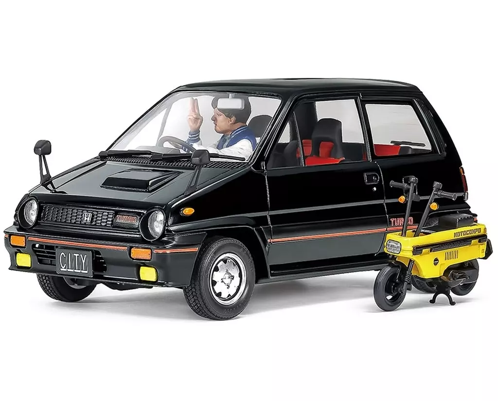 Plastic Model Kit - Sports Car Series / Honda City Turbo