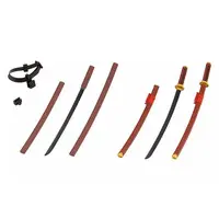 M.S.G Modeling Support Goods - WEAPON UNIT56 JAPANESE SWORD2 BLACKSWORD Model Kit