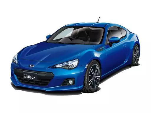 1/24 SUBARU ZC6 BRZ '12 Model Kit