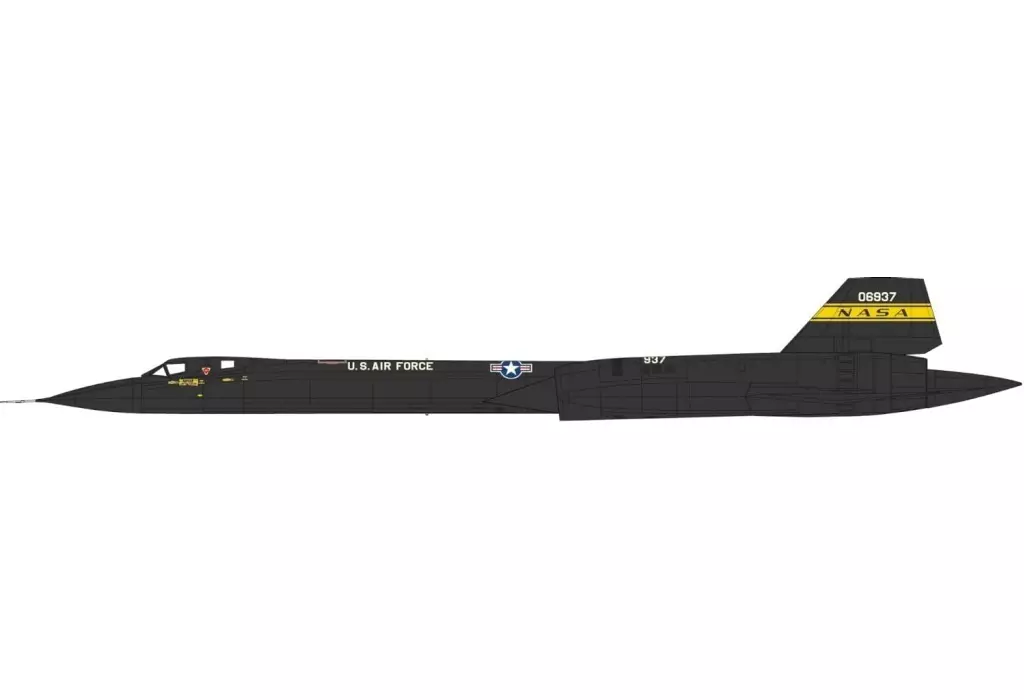 1/72 Scale Model Kit - Aircraft / SR-71 Blackbird