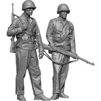 1/48 Scale Model Kit - People/Animals