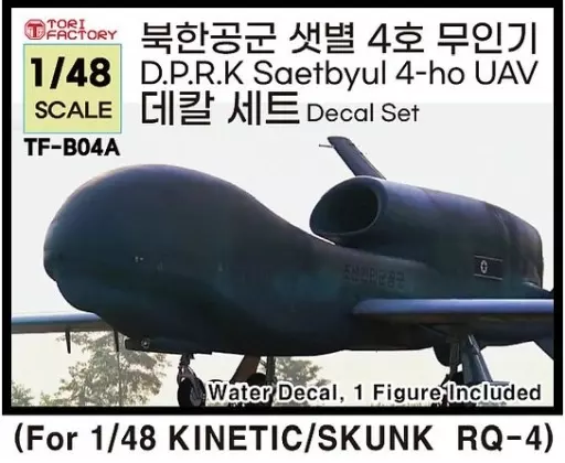 1/48 Scale Model Kit - Grade Up Parts / Northrop Grumman RQ-4 Global Hawk
