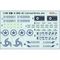 1/48 Scale Model Kit - Grade Up Parts / Northrop Grumman RQ-4 Global Hawk