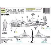 1/48 Scale Model Kit - Grade Up Parts / Northrop Grumman RQ-4 Global Hawk