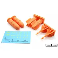 1/48 Scale Model Kit - Detail-Up Parts