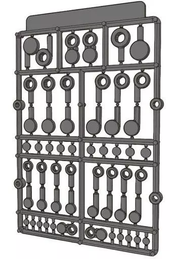 Plastic Model Parts - Premium parts collection