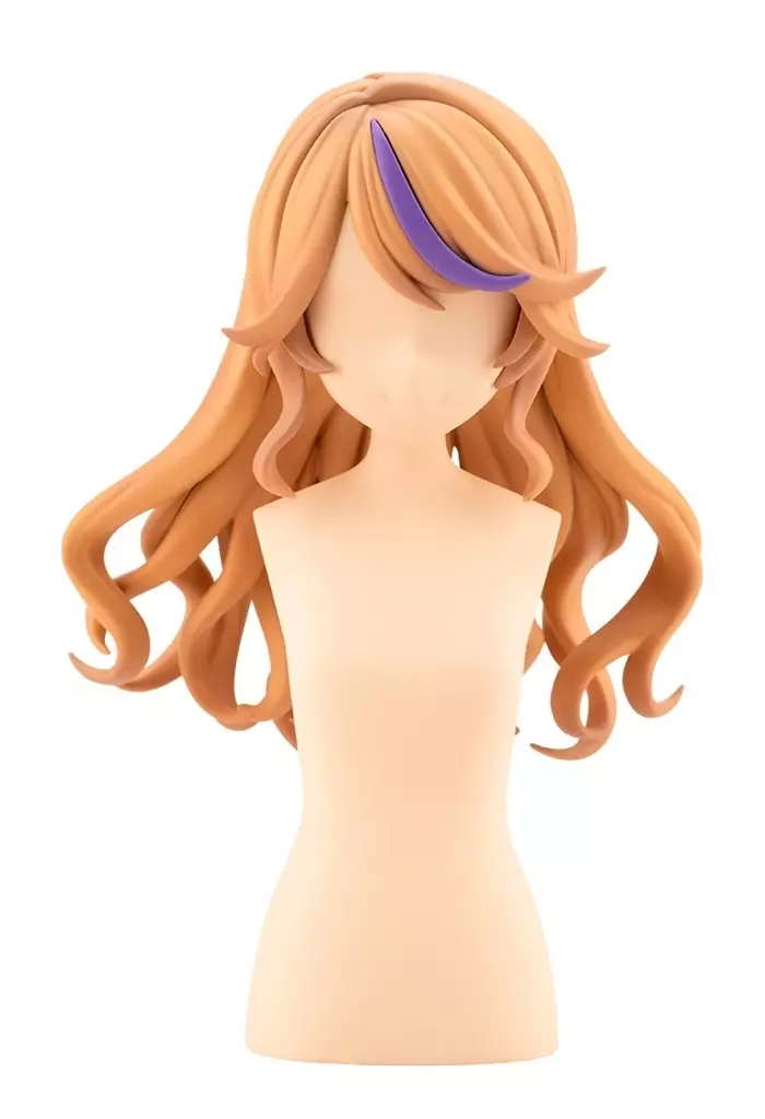 Plastic Model Parts - 30MS Optional Hairstyle Parts / Seira Ichijo