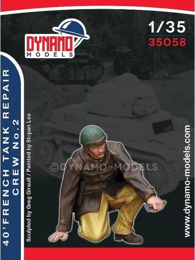 1/35 Scale Model Kit - Tank