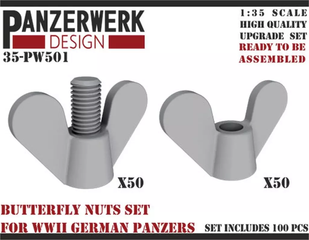 1/35 Scale Model Kit - Grade Up Parts