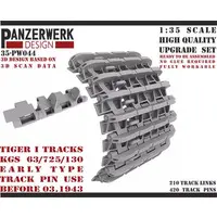 1/35 Scale Model Kit - Grade Up Parts