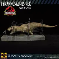 1/35 Scale Model Kit - Jurassic Park