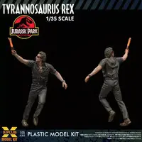 1/35 Scale Model Kit - Jurassic Park
