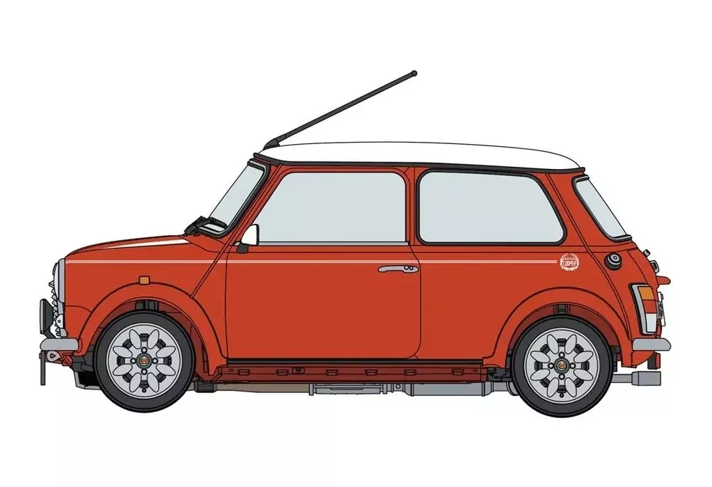 1/24 Scale Model Kit - Vehicle