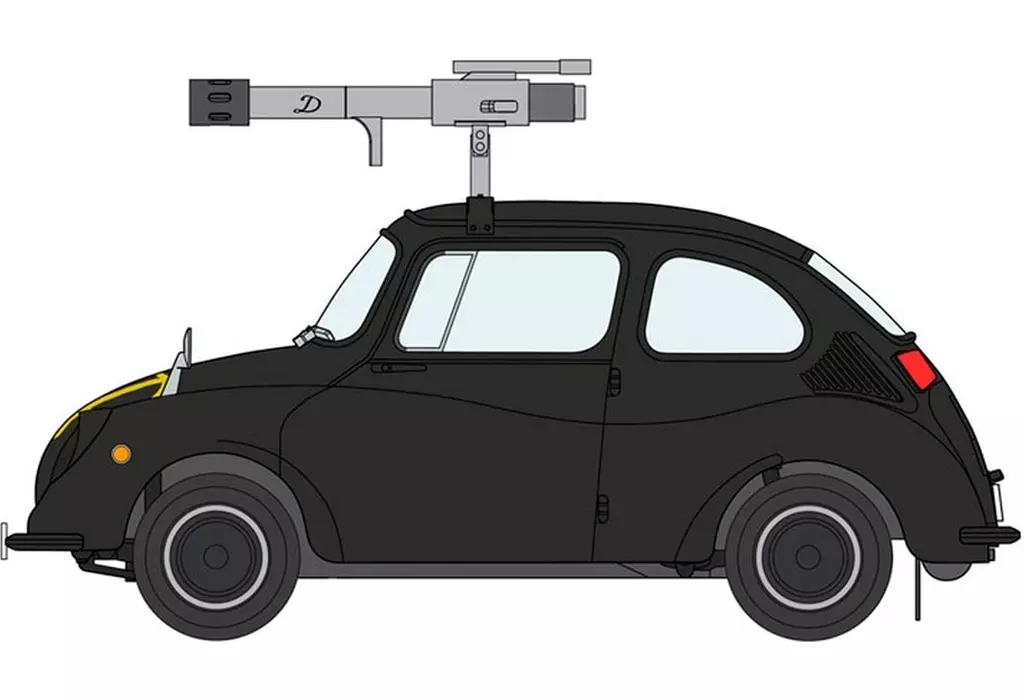 1/24 Scale Model Kit - Triple Fighter