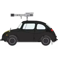 1/24 Scale Model Kit - Triple Fighter