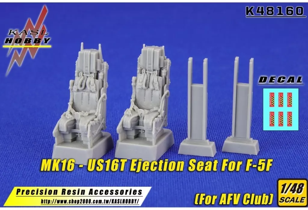 1/48 Scale Model Kit - Grade Up Parts / Ejection seat