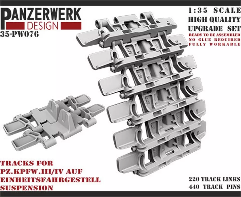 1/35 Scale Model Kit - Grade Up Parts