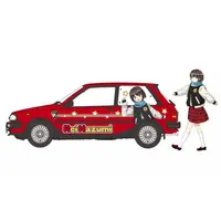 1/24 Scale Model Kit - Vehicle / Toyota Starlet
