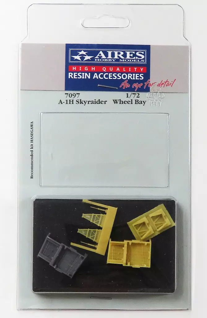 1/72 Scale Model Kit - Grade Up Parts / Douglas A-1 Skyraider