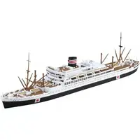 JAPANESE PASSENGER LINER YAWATA-MARU Model Kit