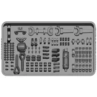 1/35 Scale Model Kit - Detail-Up Parts