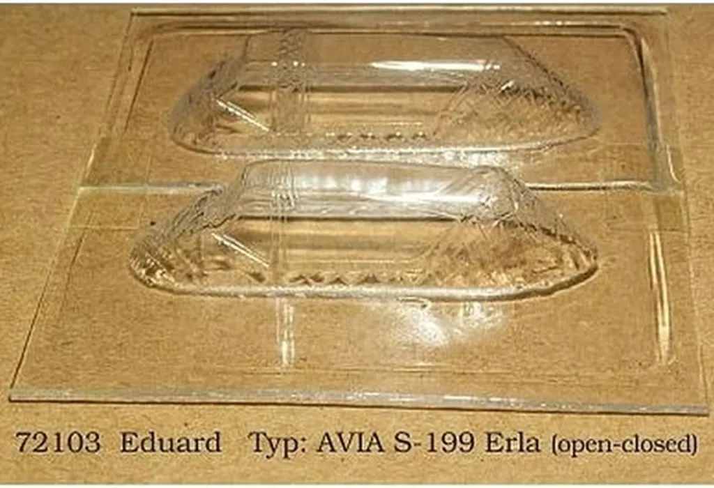 1/72 Scale Model Kit - Grade Up Parts / Avia S-199