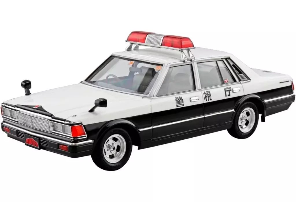 1/24 Scale Model Kit - NISSAN