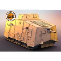 1/72 Scale Model Kit - Tank