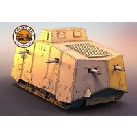 1/72 Scale Model Kit - Tank