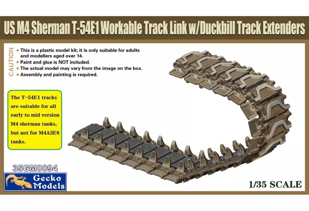 1/35 Scale Model Kit - Grade Up Parts / M4 Sherman
